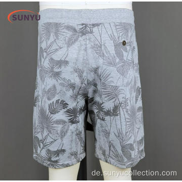 Herren Allover gedruckt CVC-Shorts